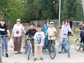 Веселые старты 2024